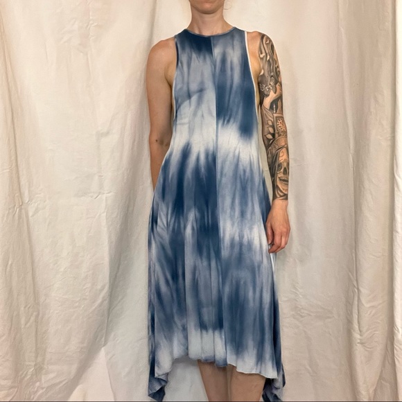 Tie died summer dress - Picture 4 of 5